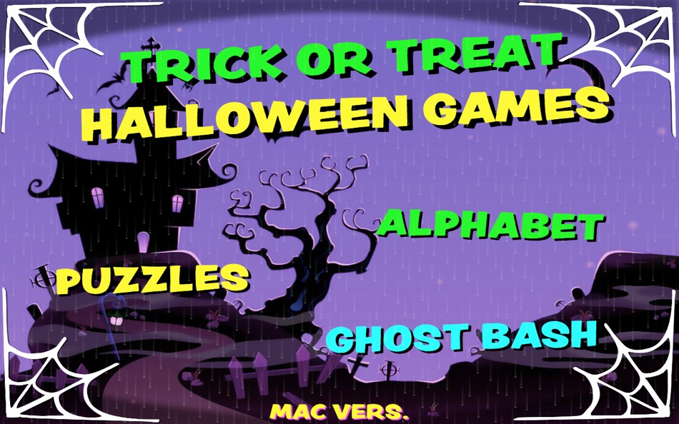 Trick Or Treat Halloween Games - 4.0 - (macOS)