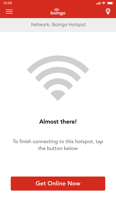 Boingo Wi-Finder Screenshot