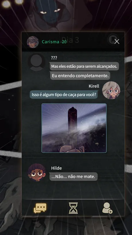 7Days! : Historia Interativa