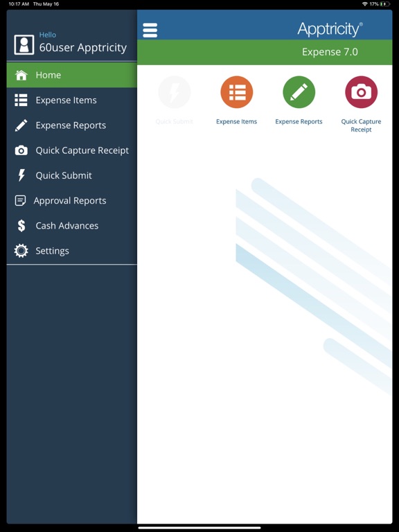 Screenshot #5 pour Apptricity Expense