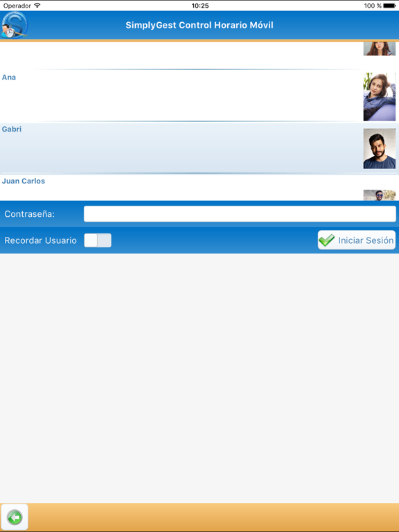 Screenshot #5 pour SimplyGest Control Horario