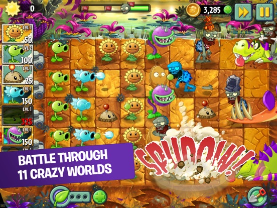 Stream 16. Ancient Egypt (Ultimate Battle) by Plants vs. Zombies 2