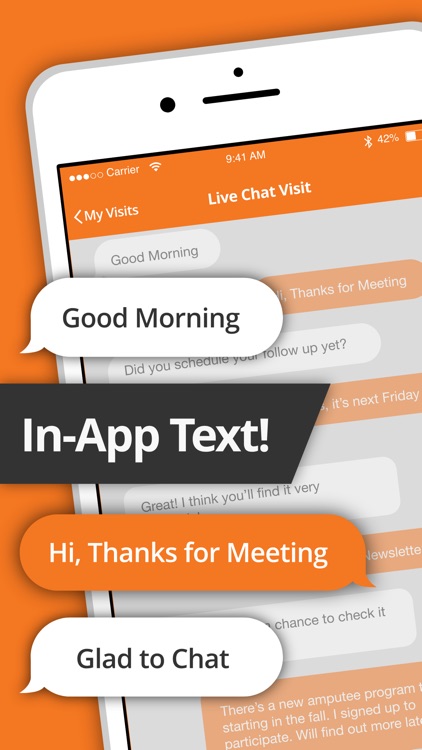 Amputee Coalition Support App