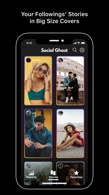 Social Ghost : Analyze Profile screenshot-6