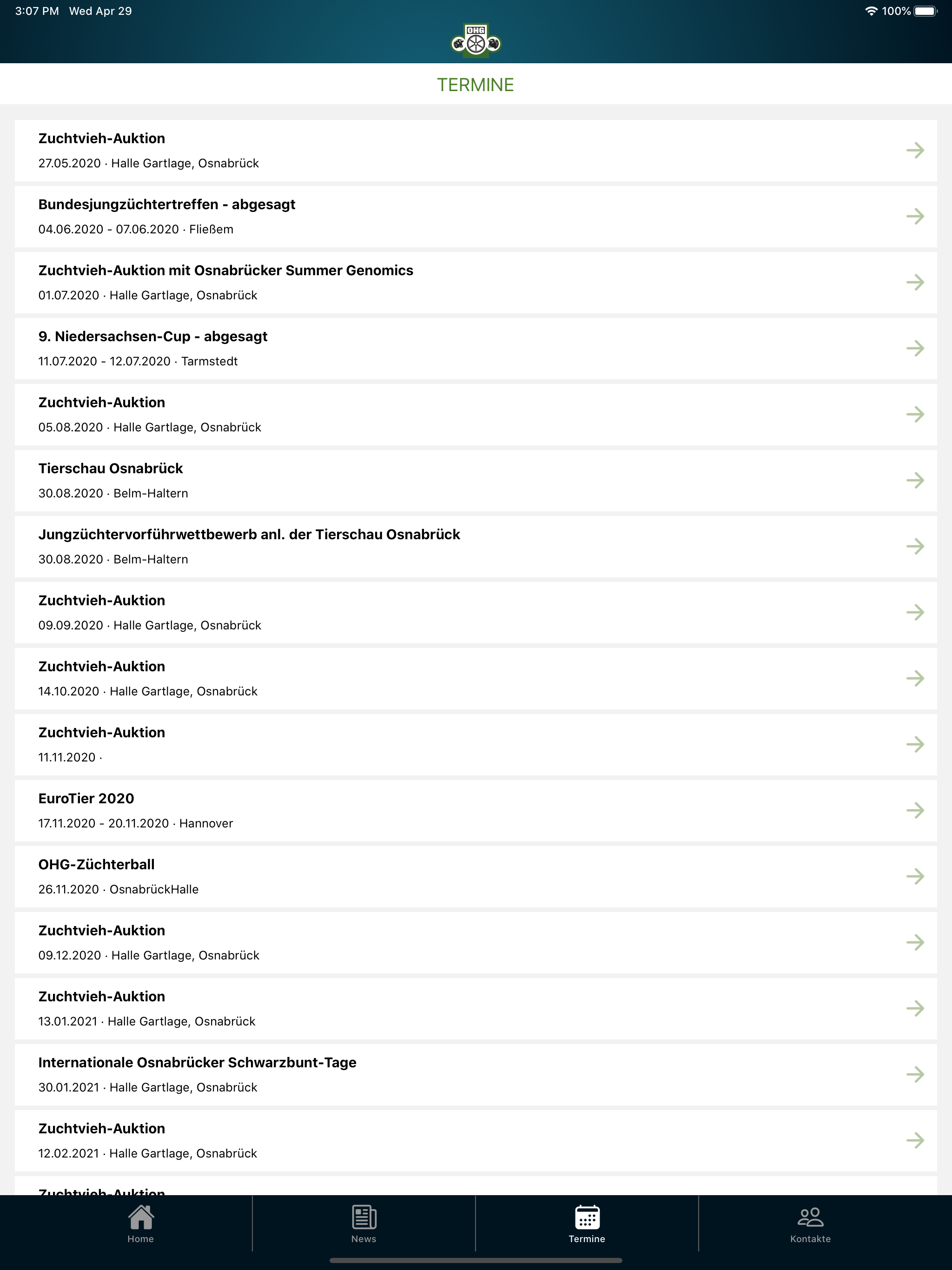 OHG Osnabrücker Herdbuch eG