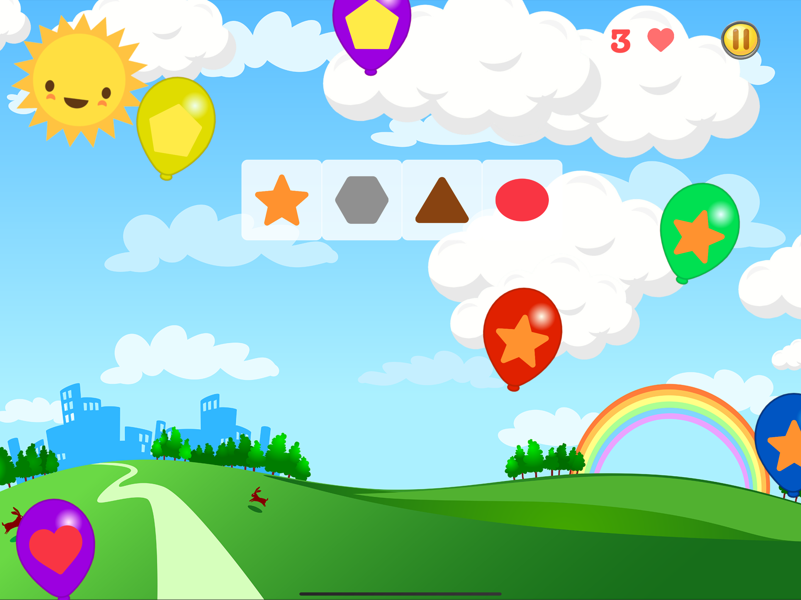 Balloon Pop - Play & Learn