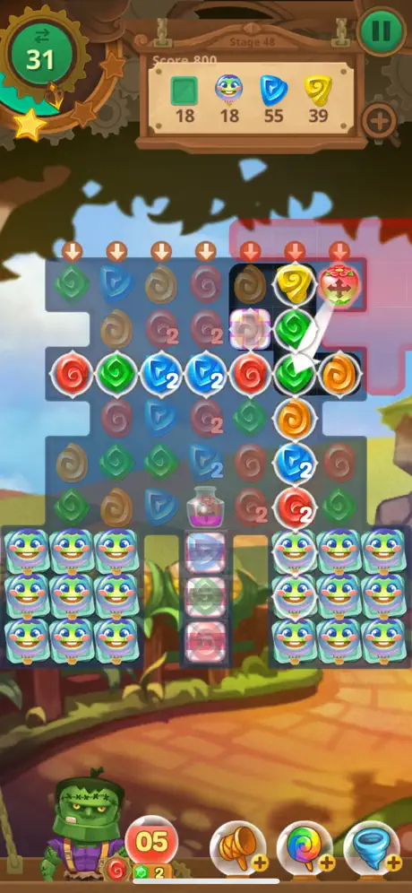 Wicked OZ Puzzle