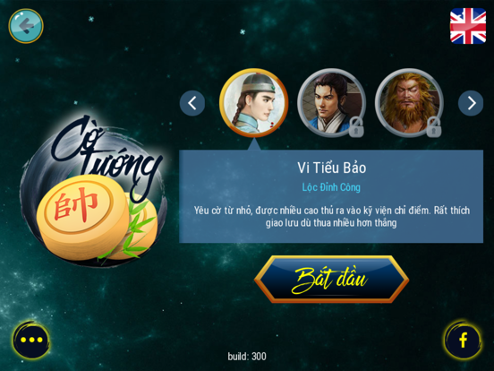 Cờ tướng, cờ úp, cờ thế iPad screenshot 9 - Entertainment app