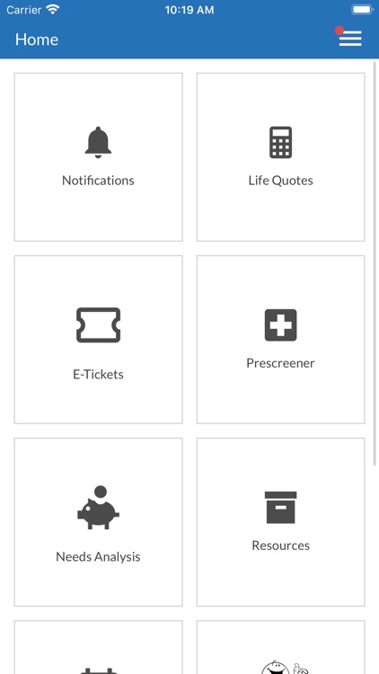 IBA SNAP App with Life Quotes