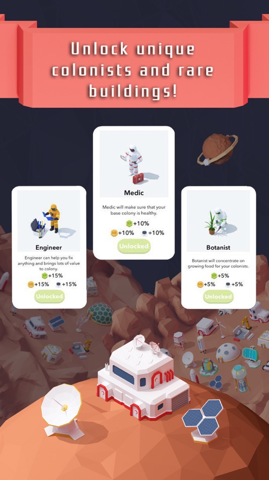 #9. Mars Craft - Focus Build Timer (iOS) بواسطة: Enclaver Labs Ltd