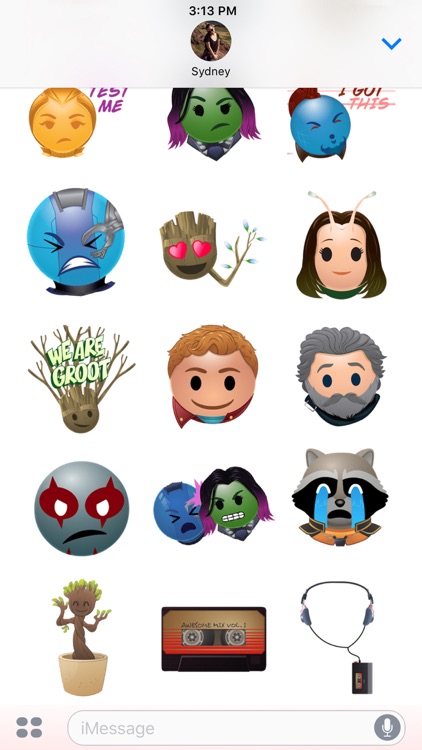 Marvel’s Guardians Stickers screenshot-4