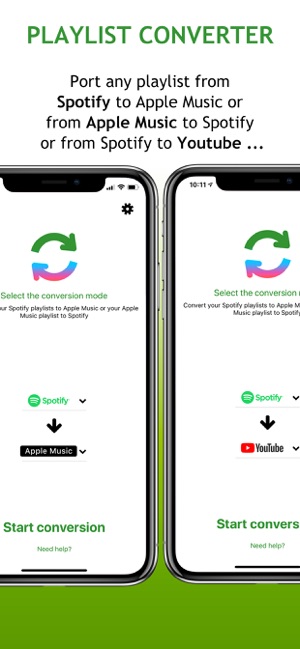Playlists Converter +(圖1)-速報App