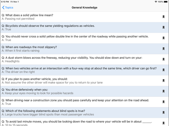 Massachusetts DMV Test Prepのおすすめ画像8