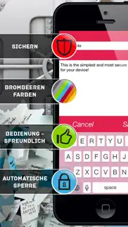 sichere notizen pro iphone bildschirmfoto 2