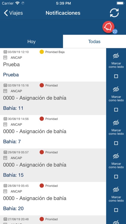 ANCAP Viajes Camión screenshot-5