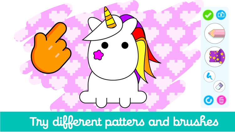 Kids Coloring Game For Toddler