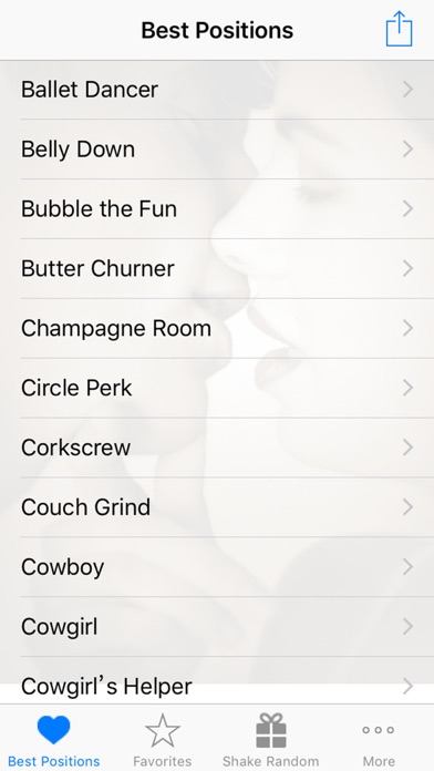 Sex Positions Ever(For Women) Screenshot