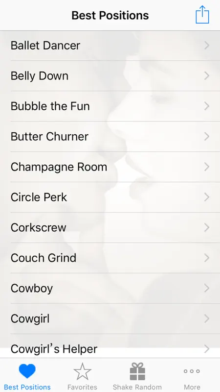 Sex Positions Ever(For Women) screenshot 2 of 3