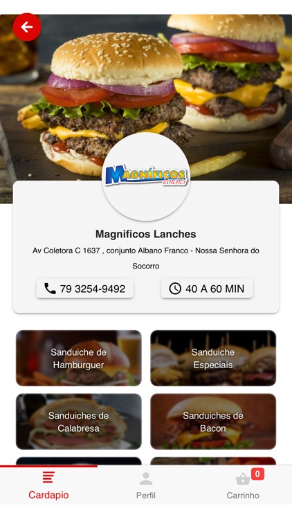 Magnificos Lanches