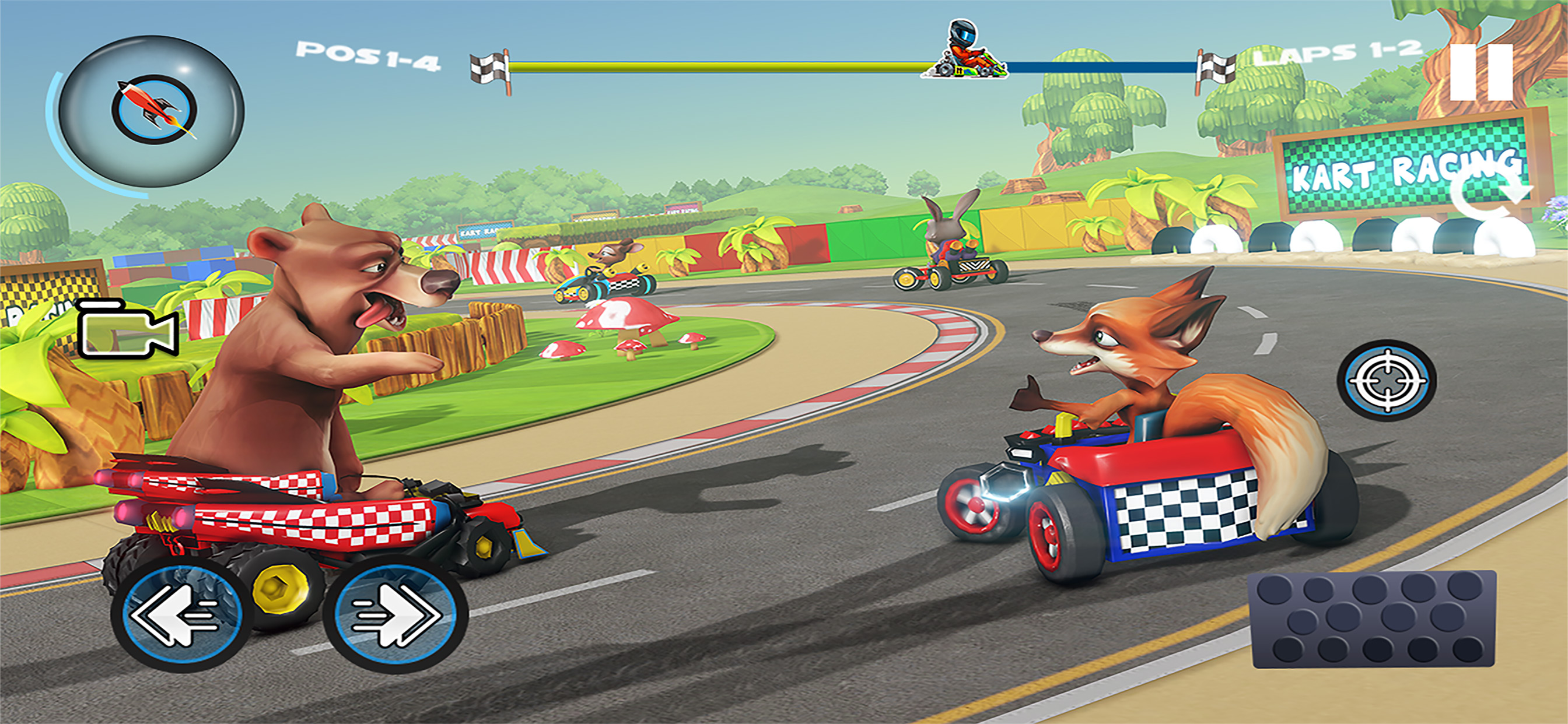 Animal Kart Racing World Tour