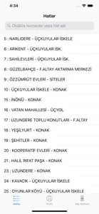 İzmir Otobüs Hareket Saatleri screenshot #1 for iPhone