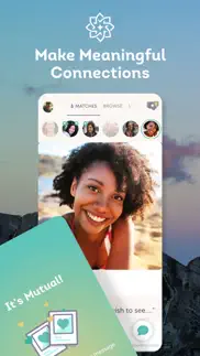 meetmindful - online dating iphone screenshot 1