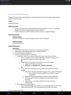 Arkansas EMS iPad image 3