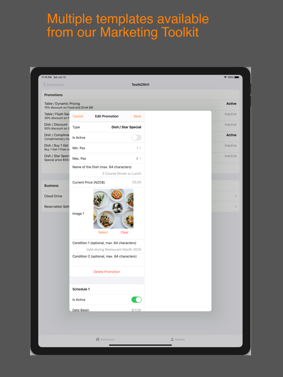 Screenshot #6 pour RestaurantHub NZ for Merchants