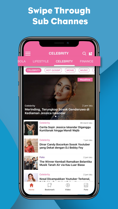 How to cancel & delete Okezone.com News from iphone & ipad 3