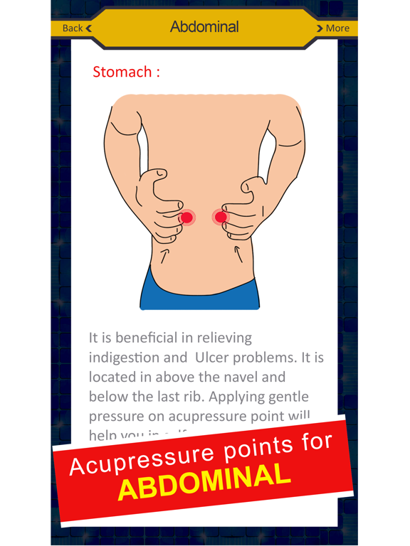 Screenshot #6 pour Acupressure Points