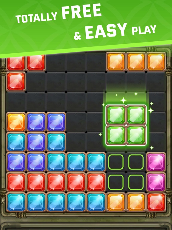 Screenshot #1 for Block Puzzle - Jewel Blast