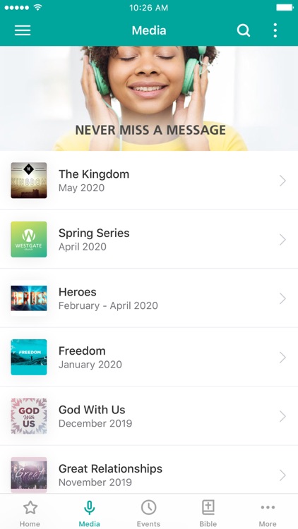 Westgate Church App