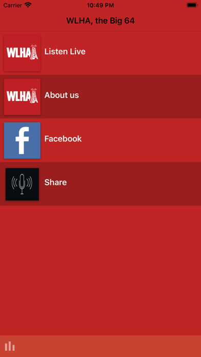 WLHA Radio screenshot 2