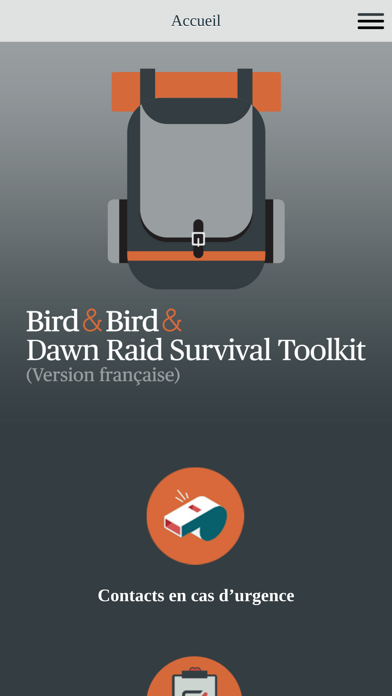 Bird&Bird Dawn Raid screenshot 2