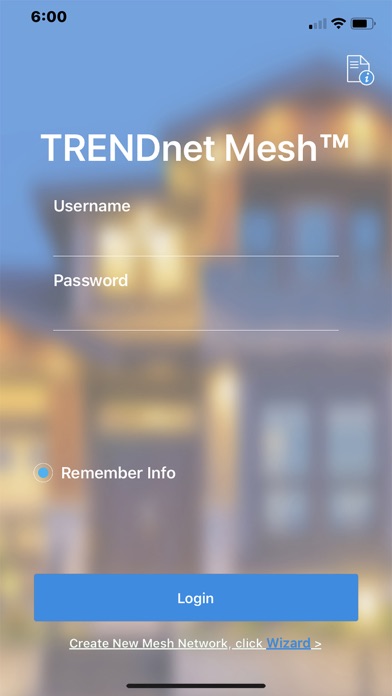 Screenshot #1 pour TRENDnet Mesh