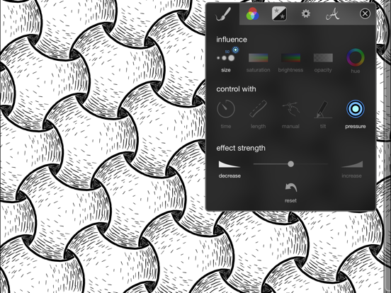 iOrnament: draw mandala & art iPad app afbeelding 8