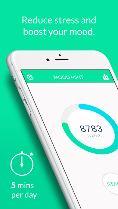 Mood Mint – Boost You... screenshot1