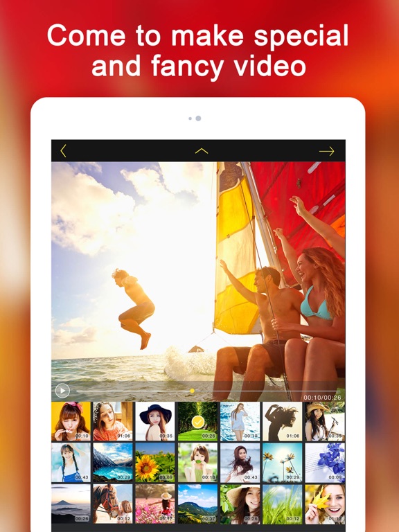 Screenshot #5 pour Video Reverser -Animation Crop