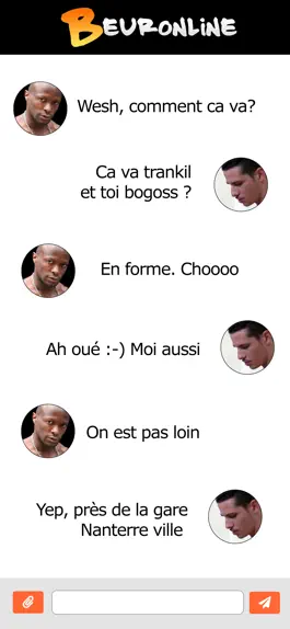 Game screenshot Beuronline chat gay ethnique apk