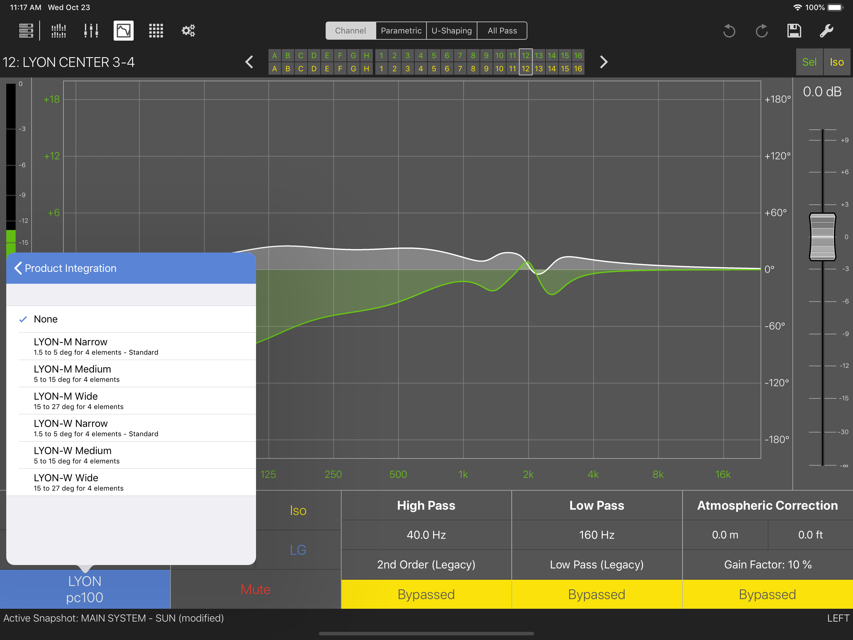 Compass Go by Meyer Sound screenshot 3