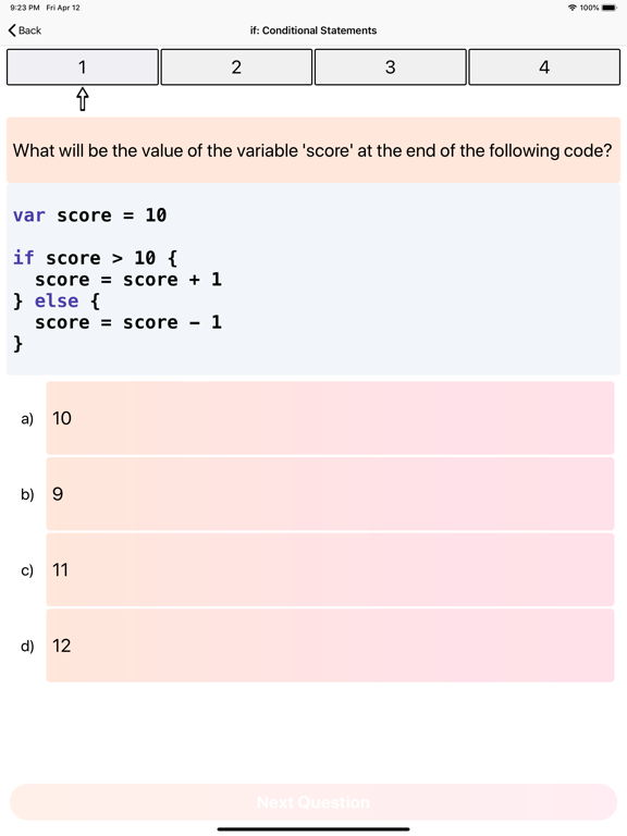 Codify: Coding for Beginners iPad screenshot 3 - Education app