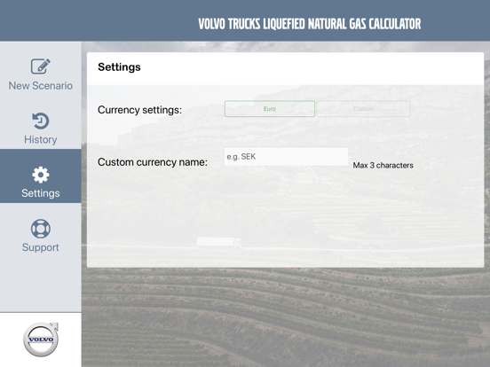 Screenshot #6 pour Volvo Trucks LNG Calculator