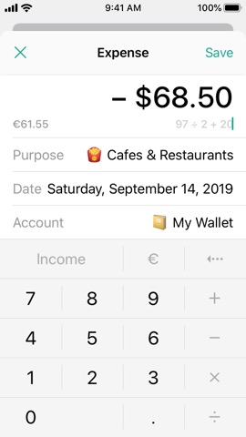 CashSync+PRO: Expense trackingのおすすめ画像3