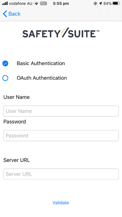 Screenshot #1 pour Incidents Anywhere