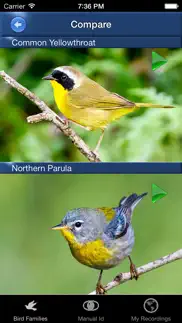 bird song id canada birdsongs iphone capturas de pantalla 3