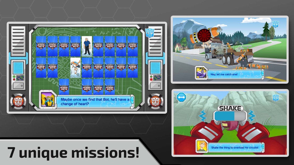 #3. Transformers Rescue Bots (iOS) 由: PlayDate Digital