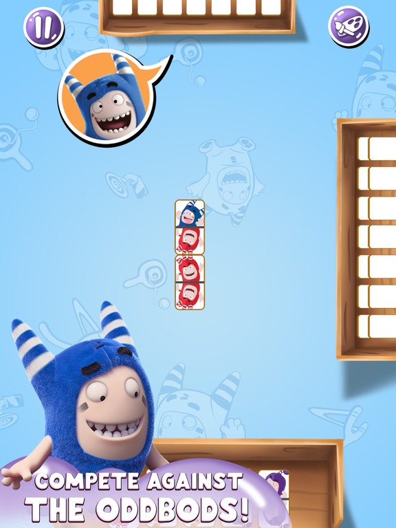 Screenshot #5 pour Oddbods Dominoes