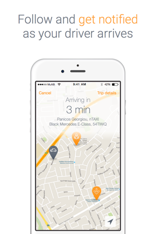 nTAXI Cyprus Taxi screenshot 4