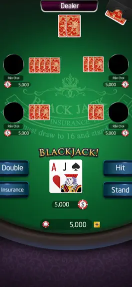 Game screenshot Blackjack 777 Offline apk