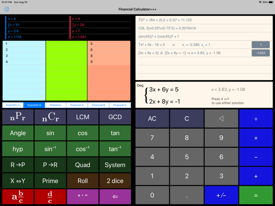 Screenshot #5 pour Financial Calculator+++